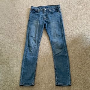 Super soft 510 skinny jeans